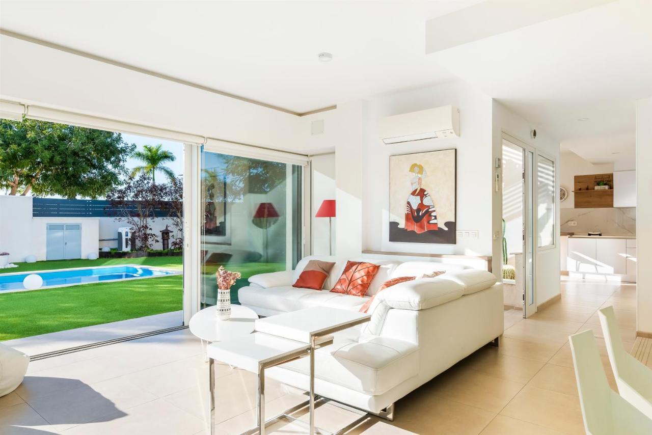 Villa Oasis Buddha Garden By Sunkeyrents Costa Adeje  ภายนอก รูปภาพ