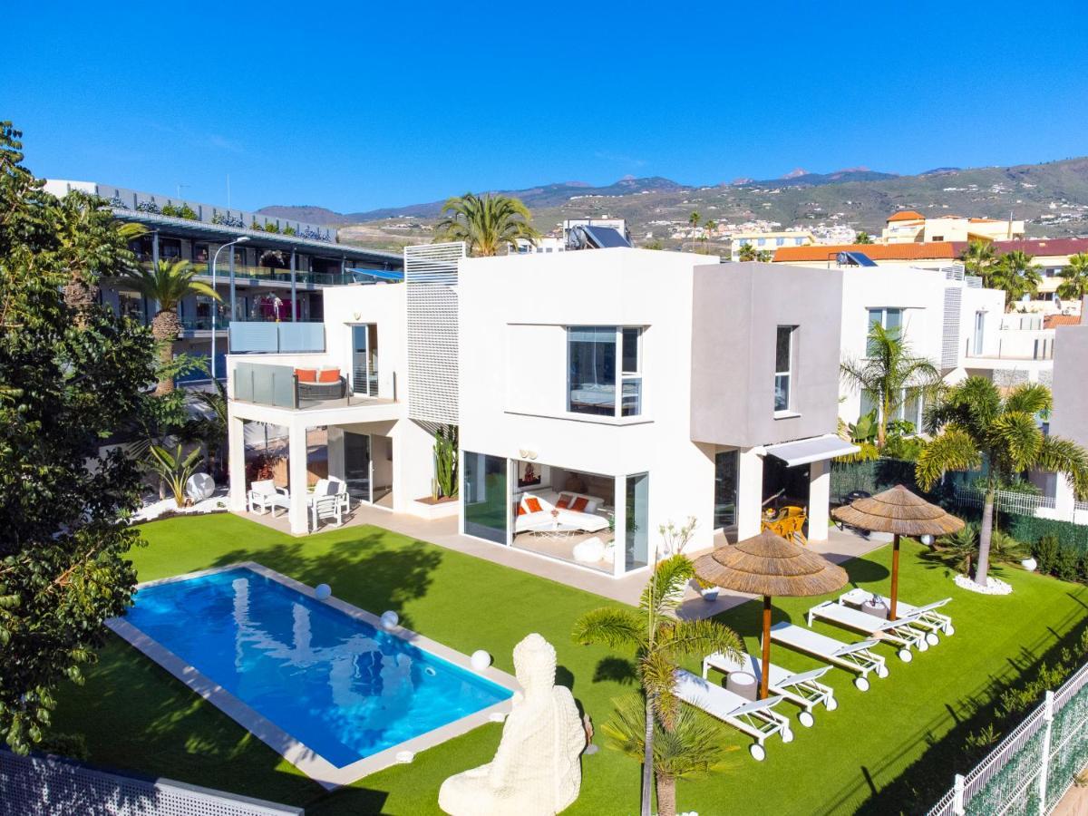Villa Oasis Buddha Garden By Sunkeyrents Costa Adeje  ภายนอก รูปภาพ