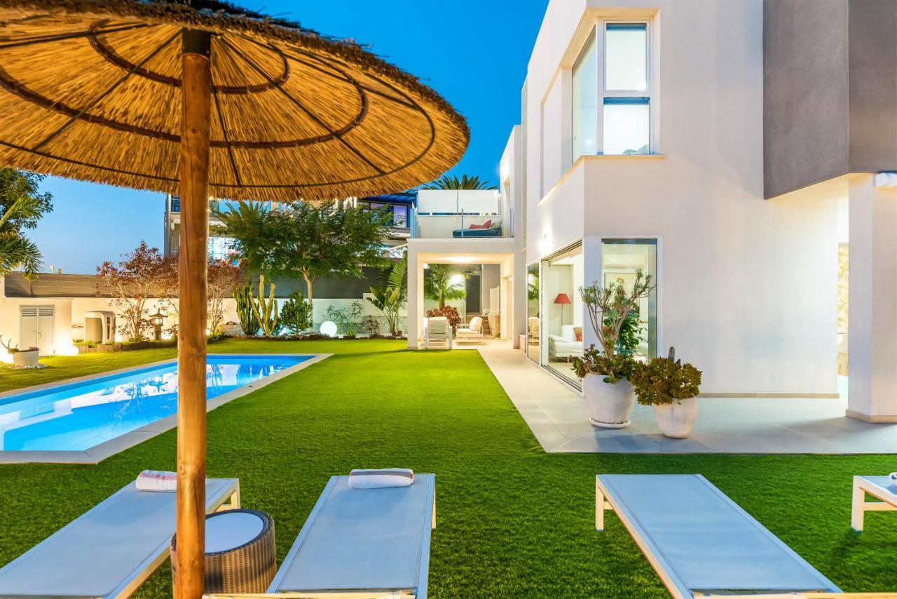 Villa Oasis Buddha Garden By Sunkeyrents Costa Adeje  ภายนอก รูปภาพ