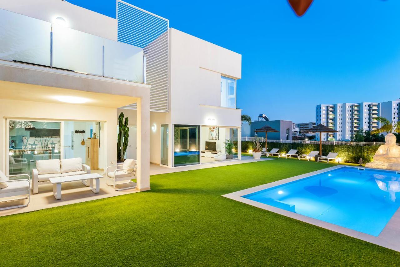 Villa Oasis Buddha Garden By Sunkeyrents Costa Adeje  ภายนอก รูปภาพ