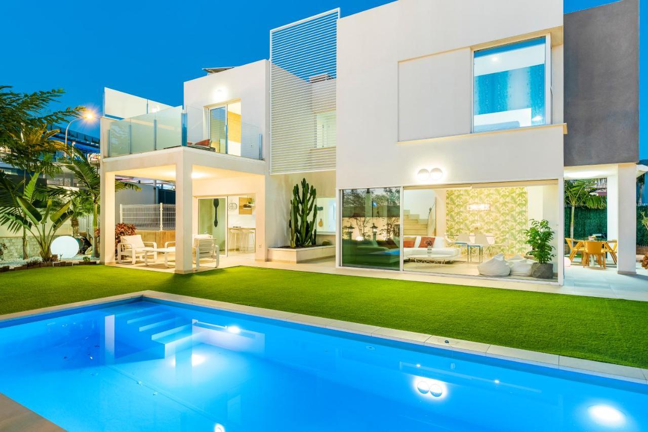 Villa Oasis Buddha Garden By Sunkeyrents Costa Adeje  ภายนอก รูปภาพ