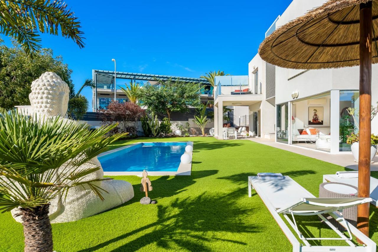Villa Oasis Buddha Garden By Sunkeyrents Costa Adeje  ภายนอก รูปภาพ