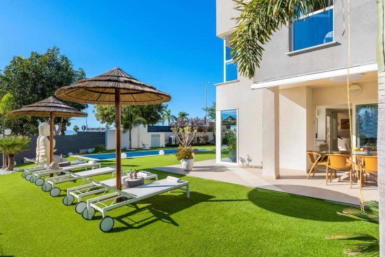 Villa Oasis Buddha Garden By Sunkeyrents Costa Adeje  ภายนอก รูปภาพ