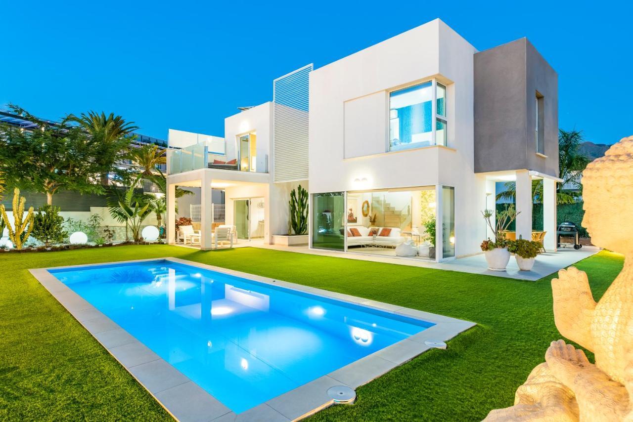 Villa Oasis Buddha Garden By Sunkeyrents Costa Adeje  ภายนอก รูปภาพ
